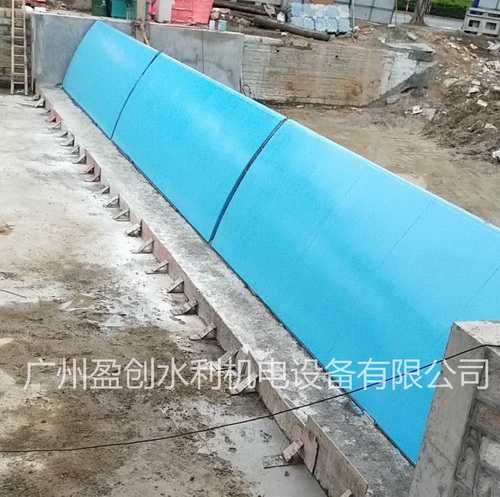液压升降坝
