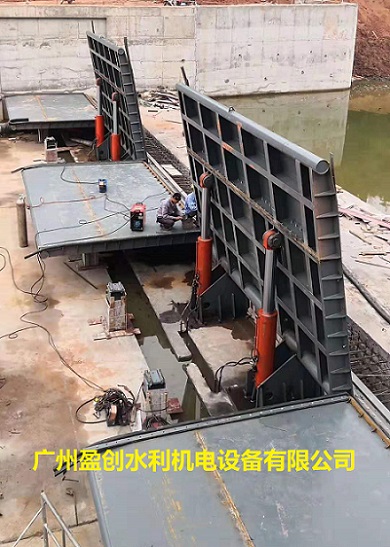 液压升降坝