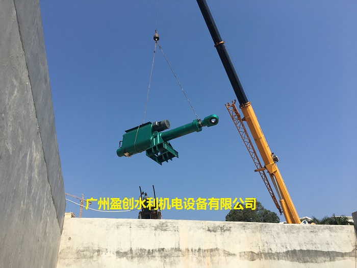 液压启闭机安装
