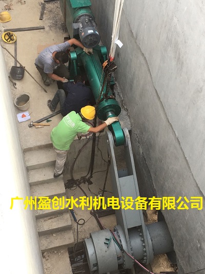 液压启闭机安装