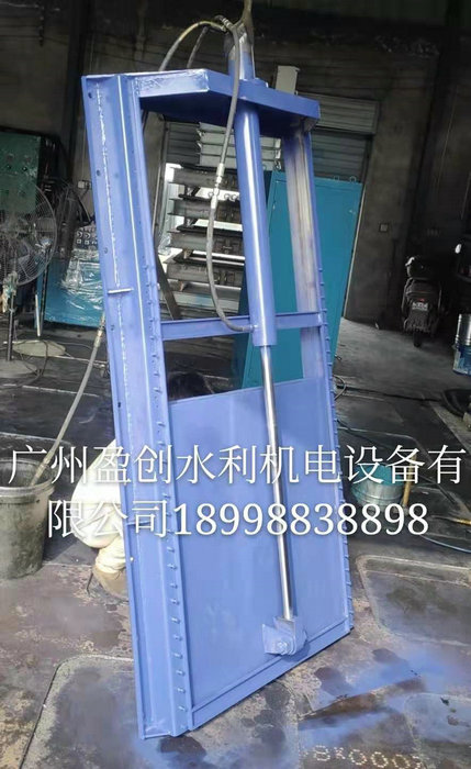 液压限流闸门